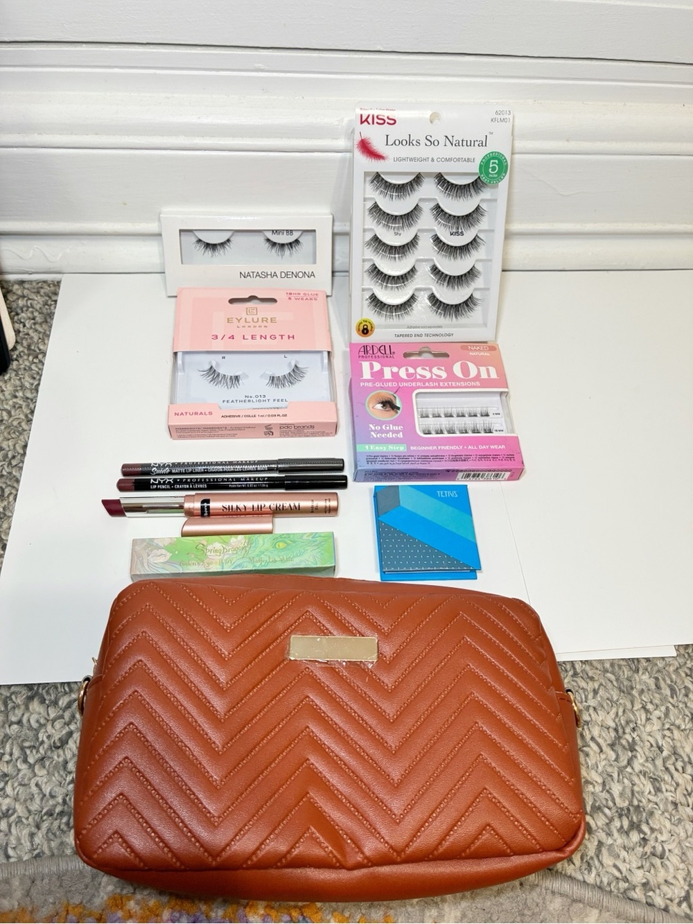 New makeup bundle Natasha Denona Odens Eye Ardell